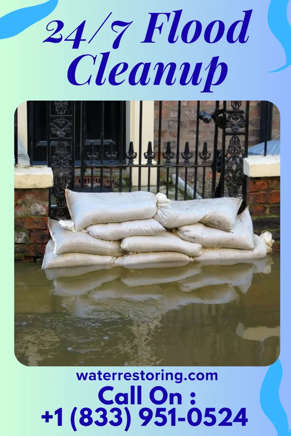 24/7 Flood Cleanup in West Wildwood, NJ